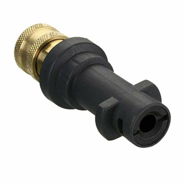 pressure washer gun adapter 1/4\\'\\' quick connector fitting for karcher k2-k7 foam nozzle attachment watering equipments
pressure washer gun adapter 1/4\\'\\' quick connector fitting for karcher k2-k7 foam nozzle attachment watering equipments