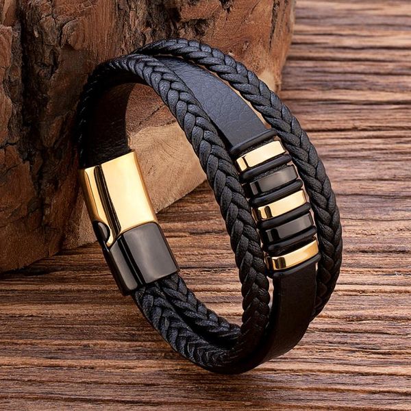 charm bracelets tangyin 19/21/23cm genuine leather bracelet black & brown color with stainless steel buckle easy hook bangle for cool boys g, Golden;silver
charm bracelets tangyin 19/21/23cm genuine leather bracelet black & brown color with stainless steel buckle easy hook bangle for cool boys g, Golden;silver