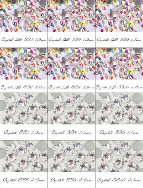 pcs clear /ab nail rhinestones ss3 ss4 ss5 ss6 ss8 ss10 ss12 art flat back stones non fix gems decorations, Silver;gold
pcs clear /ab nail rhinestones ss3 ss4 ss5 ss6 ss8 ss10 ss12 art flat back stones non fix gems decorations, Silver;gold
