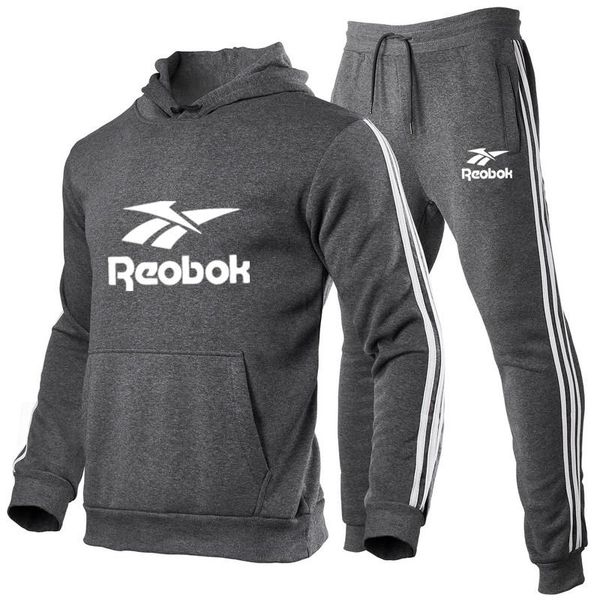 men's tracksuits 2 pieces sets tracksuit printing men hooded sweatshirt+pants pullover hoodie sportwear suit casual sports clothes, Gray
men's tracksuits 2 pieces sets tracksuit printing men hooded sweatshirt+pants pullover hoodie sportwear suit casual sports clothes, Gray