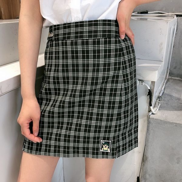 skirts 2021 summer women's bear high waist check a-line short skirt ttwh216609n, Black
skirts 2021 summer women's bear high waist check a-line short skirt ttwh216609n, Black
