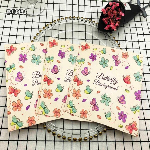 wholesale cute butterfly printing paper towel party table decoration environmental protection wood pulp soft disposable kitchen
wholesale cute butterfly printing paper towel party table decoration environmental protection wood pulp soft disposable kitchen