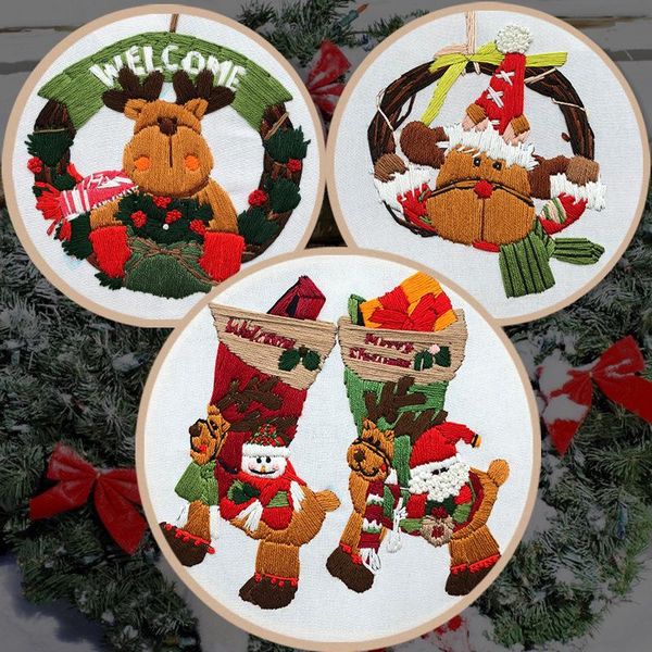 other arts and crafts diy deer embroidery kit with frame cross stitch set for beginner needlework swing art handicraft christmas painting ho
other arts and crafts diy deer embroidery kit with frame cross stitch set for beginner needlework swing art handicraft christmas painting ho
