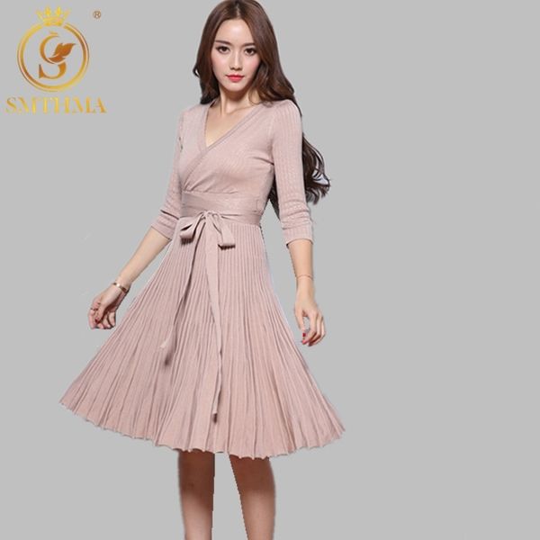 v-neck with sashes knitted dress women slim casual winter long sleeve high waist christmas sweater dresses vestidos 210520, Black;gray
v-neck with sashes knitted dress women slim casual winter long sleeve high waist christmas sweater dresses vestidos 210520, Black;gray