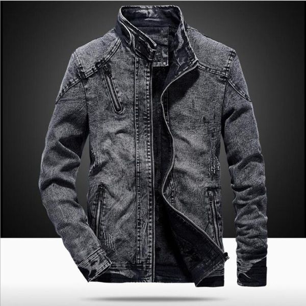 men's jackets vintage denim men slim fit cowboy coats casual mens jeans coat fashion clothes for black blue casaca hombre, Black;brown
men's jackets vintage denim men slim fit cowboy coats casual mens jeans coat fashion clothes for black blue casaca hombre, Black;brown