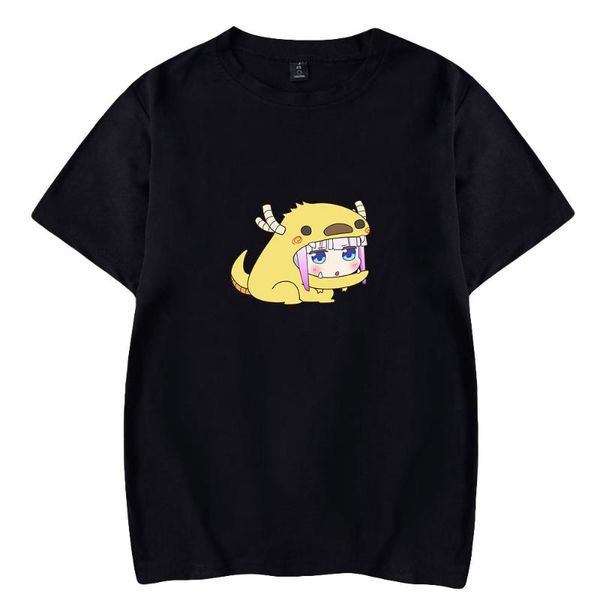 men's t-shirts miss kobayashi's dragon maid anime t shirt women men summer short sleeve fashion casual streetwear, White;black
men's t-shirts miss kobayashi's dragon maid anime t shirt women men summer short sleeve fashion casual streetwear, White;black