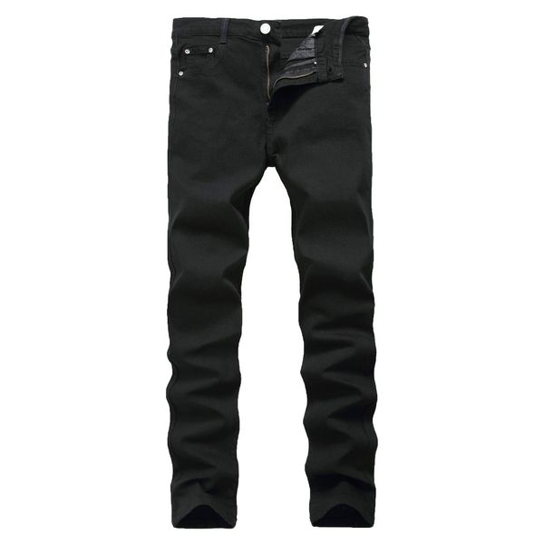 new arrival jeans for men jeans china straigh regular fit denim pants classic elastic black colour size 28 to 42, Blue
new arrival jeans for men jeans china straigh regular fit denim pants classic elastic black colour size 28 to 42, Blue
