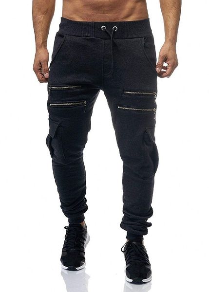 pant fashion slacks 2021 trend solid color double zipper design casual men's trousers, Black
pant fashion slacks 2021 trend solid color double zipper design casual men's trousers, Black
