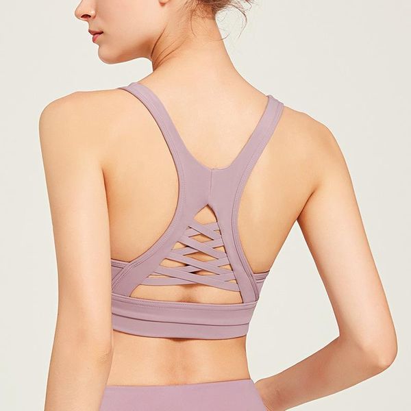 women's yoga bra cross beauty back sports quick-drying running fitness wear high-elastic breathable vest female gym clothing, White;black
women's yoga bra cross beauty back sports quick-drying running fitness wear high-elastic breathable vest female gym clothing, White;black