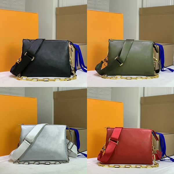 lady coussin pm women handbags shoulder bag black silver green genuine leather zipped crossbody purse totes designers bags with box
lady coussin pm women handbags shoulder bag black silver green genuine leather zipped crossbody purse totes designers bags with box