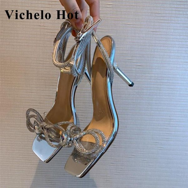 dress shoes vichelo square toe super high heels shiny young lady diamond rhinestone fashion buckle straps sandals women l68, Black
dress shoes vichelo square toe super high heels shiny young lady diamond rhinestone fashion buckle straps sandals women l68, Black