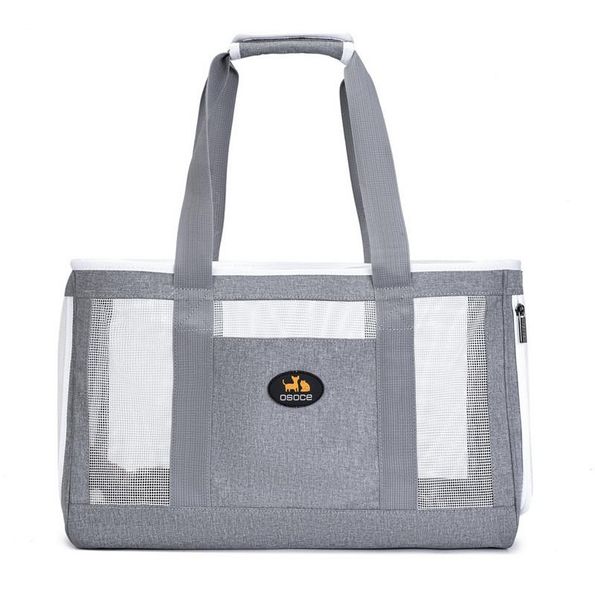 dog car seat covers pet carrier bag summer breathable for small dogs and cats portable foldable outdoor travel handbag tote grey 
dog car seat covers pet carrier bag summer breathable for small dogs and cats portable foldable outdoor travel handbag tote grey