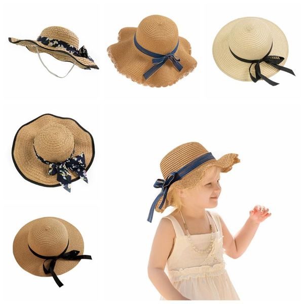fashion spring and summer toddler outdoor beach sunscreen caps with ribbon bowknot handmade knitting breathable straw hats &, Yellow
fashion spring and summer toddler outdoor beach sunscreen caps with ribbon bowknot handmade knitting breathable straw hats &, Yellow