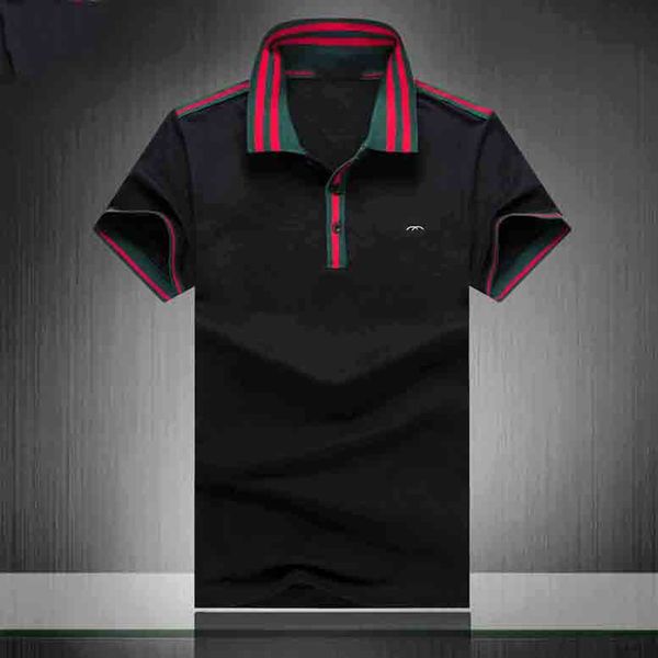 2021 classic men's polos t-shirts short sleeved summer cotton embroidery t shirt new designer polo shirt high street tee, White;black
2021 classic men's polos t-shirts short sleeved summer cotton embroidery t shirt new designer polo shirt high street tee, White;black