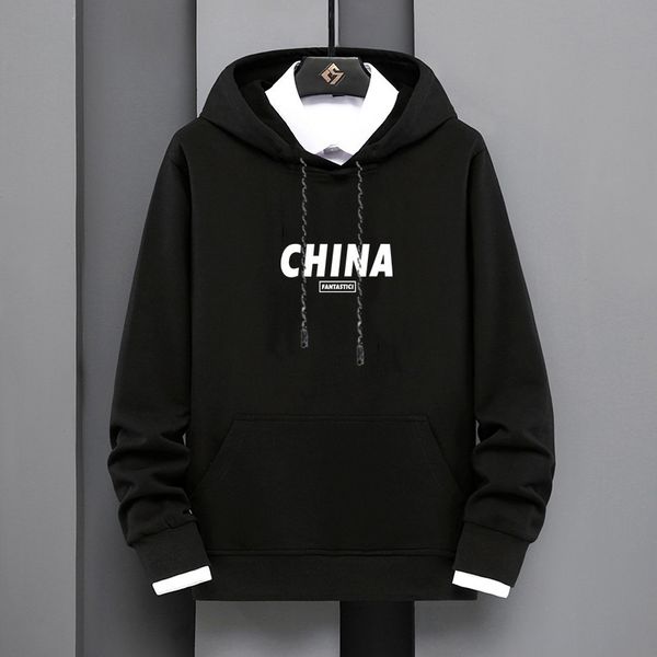 hoodiesmen's sweater spring and autumn 2021 new brand large hooded sweater men's fashion base coat, Black
hoodiesmen's sweater spring and autumn 2021 new brand large hooded sweater men's fashion base coat, Black