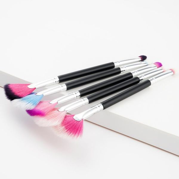 makeup brushes 1pc double headed brush professional facial nylon wool material shadow for lady care tools
makeup brushes 1pc double headed brush professional facial nylon wool material shadow for lady care tools