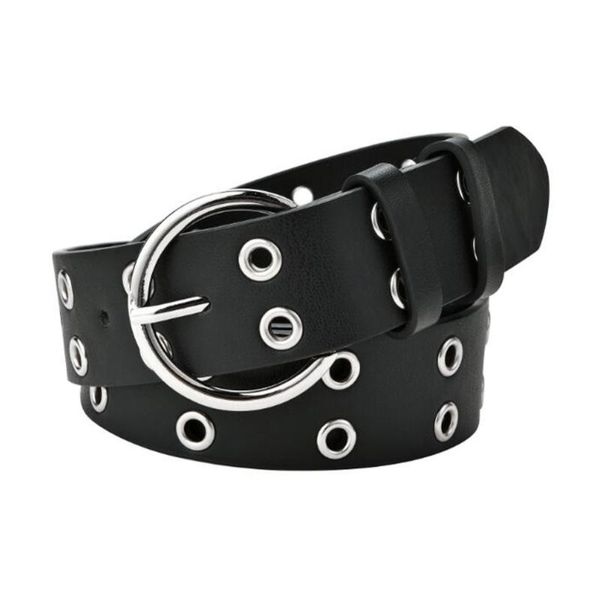 belts 2021 women pin silver buckle black belt for jeans fashion designer brand punk waist straps female rivets leather dress, Black;brown
belts 2021 women pin silver buckle black belt for jeans fashion designer brand punk waist straps female rivets leather dress, Black;brown