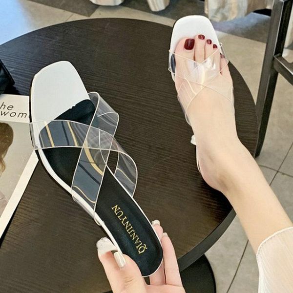 size 35-38 nice summer women slippers thin high heels elegant party shoes woman shopping flip flops for female outside, Black
size 35-38 nice summer women slippers thin high heels elegant party shoes woman shopping flip flops for female outside, Black