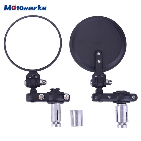 motorcycle mirrors motowerks foldable retro 22mm 7/8" rear view mirror round side handlebar end for cafe racer motorbike
motorcycle mirrors motowerks foldable retro 22mm 7/8" rear view mirror round side handlebar end for cafe racer motorbike