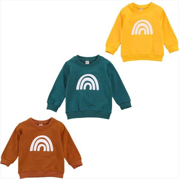 1 6y toddler baby boys girls sweatshirt rainbow print long sleeve pullover autumn causal outfits, Black
1 6y toddler baby boys girls sweatshirt rainbow print long sleeve pullover autumn causal outfits, Black
