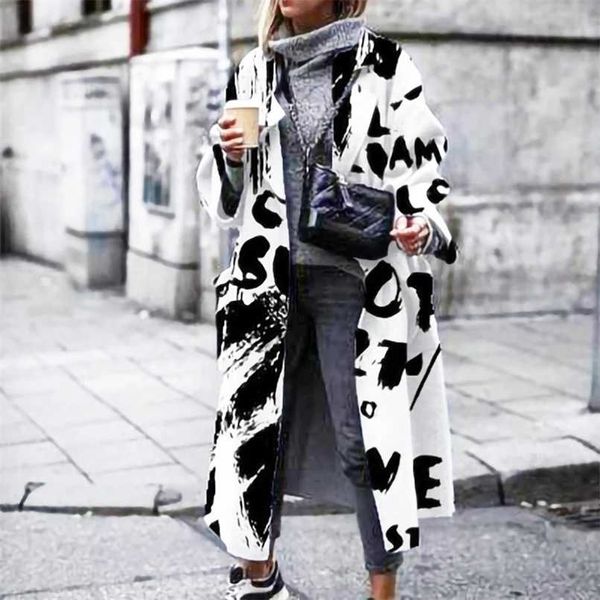 elegant autumn winter solid wool coats fashion turn-down collar women warm jacket casual single breasted long outwear mujer 211130, Black
elegant autumn winter solid wool coats fashion turn-down collar women warm jacket casual single breasted long outwear mujer 211130, Black