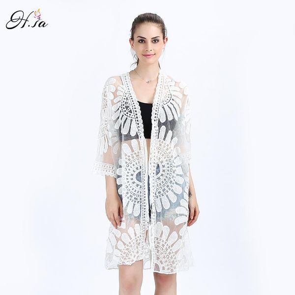 women's blouses & shirts h.sa 2021 sunscreen blouse kimono long shirt white lace women sun protection clothing summer poncho cardigans
women's blouses & shirts h.sa 2021 sunscreen blouse kimono long shirt white lace women sun protection clothing summer poncho cardigans