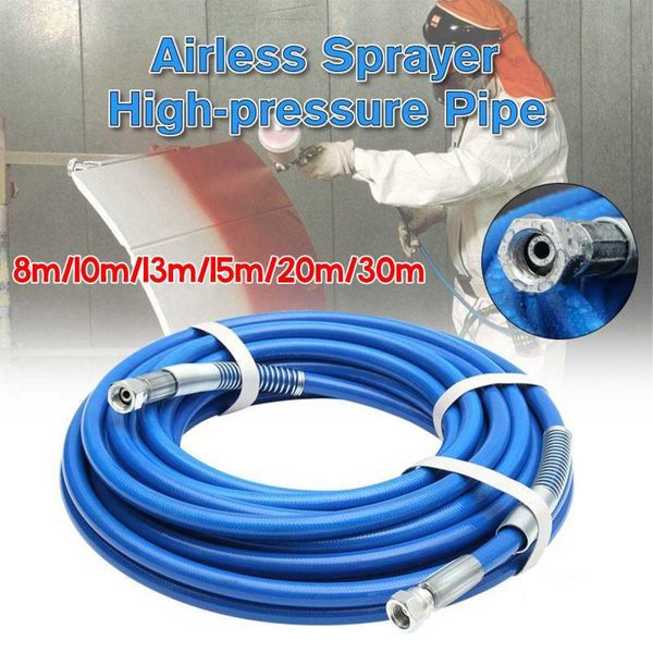 30m/20m/15m/13m/10m/8m airless paint spray hose tube pipe high pressure sprayer fiber gun painting machine accessories professional guns
30m/20m/15m/13m/10m/8m airless paint spray hose tube pipe high pressure sprayer fiber gun painting machine accessories professional guns