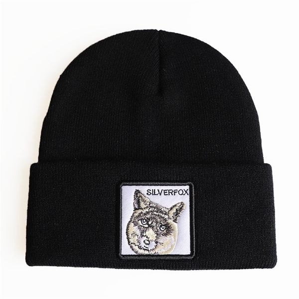 beanies sale popular animal fox embroidery knitted hat cover embroidered head ski hat wool men and women, Blue;gray
beanies sale popular animal fox embroidery knitted hat cover embroidered head ski hat wool men and women, Blue;gray