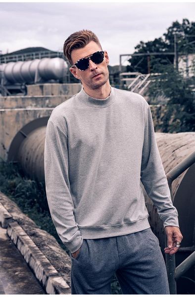 men's t-shirts 3279 men's mid-neck bottoming shirt in spring and autumn with a half-high neck long-sleeved t-shirt, White;black
men's t-shirts 3279 men's mid-neck bottoming shirt in spring and autumn with a half-high neck long-sleeved t-shirt, White;black