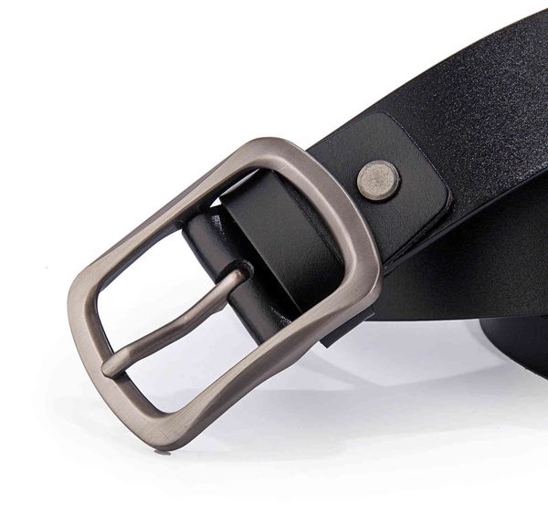 men's leather belt korean fashion casual new men's pin buckle versatile, Black;brown
men's leather belt korean fashion casual new men's pin buckle versatile, Black;brown