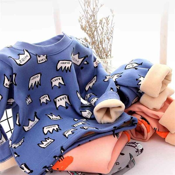 kids boys sleepwear baby girl winter cotton sets children homewear pajamas for boy pyjamas nightwear 1-6y toddler clothes 210915, Blue;red
kids boys sleepwear baby girl winter cotton sets children homewear pajamas for boy pyjamas nightwear 1-6y toddler clothes 210915, Blue;red