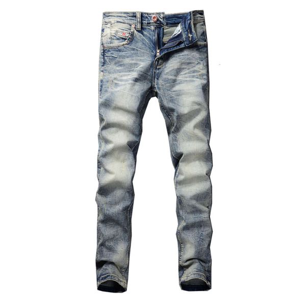 youth rights slender human broek denim casual harem male fashion jeans man effen multilateral streetwear, Blue
youth rights slender human broek denim casual harem male fashion jeans man effen multilateral streetwear, Blue