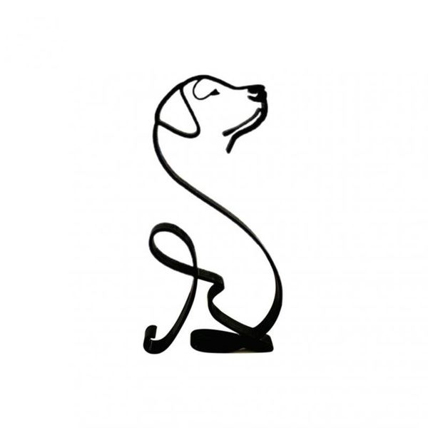 decorative objects & figurines dog minimalist art sculpture personalized gift metal decor modern home decoration office deskminiatures
decorative objects & figurines dog minimalist art sculpture personalized gift metal decor modern home decoration office deskminiatures