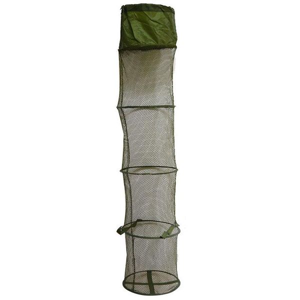 fishing accessories leo 5 layers collapsible basket dip net cage to keep fish alive in the water 30cmx140cm
fishing accessories leo 5 layers collapsible basket dip net cage to keep fish alive in the water 30cmx140cm