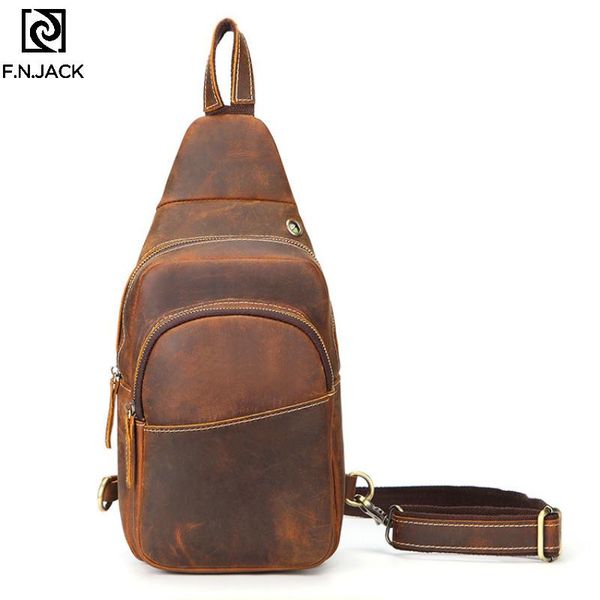 f.n.jack genuine leather mens fanny pack chest bag retro leisure fashion cowhide single shoulder slant crossbody for men waist bags
f.n.jack genuine leather mens fanny pack chest bag retro leisure fashion cowhide single shoulder slant crossbody for men waist bags