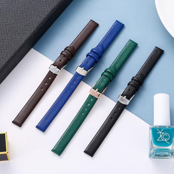 watch bands cowhide band genuine leather 8mm 10mm 18mm 20mm 22mm smooth women men strap green belt 8colors with tools, Black;brown
watch bands cowhide band genuine leather 8mm 10mm 18mm 20mm 22mm smooth women men strap green belt 8colors with tools, Black;brown