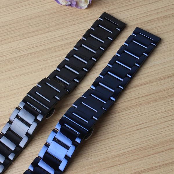 watch bands watchband stainless steel watches strap bracelet black blue metal butterfly buckle 18mm 19mm 20mm 21mm 22mm 23mm 24mm accessory, Black;brown
watch bands watchband stainless steel watches strap bracelet black blue metal butterfly buckle 18mm 19mm 20mm 21mm 22mm 23mm 24mm accessory, Black;brown