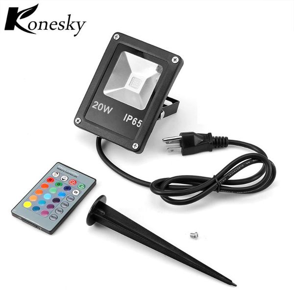 lawn lamps konesky 20w rgb led light 2 plug flood spotlight lamp remote controller for garden yard outdoor christmas day
lawn lamps konesky 20w rgb led light 2 plug flood spotlight lamp remote controller for garden yard outdoor christmas day
