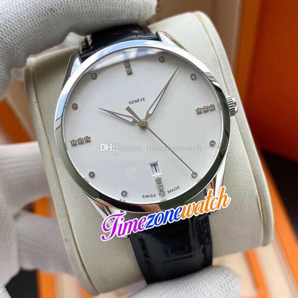 41mm traditionnelle 43075 miyota 8215 automatic mens watch 81577 white dial diamond markers steel case leather strap watches timezonewatch e, Slivery;brown
41mm traditionnelle 43075 miyota 8215 automatic mens watch 81577 white dial diamond markers steel case leather strap watches timezonewatch e, Slivery;brown