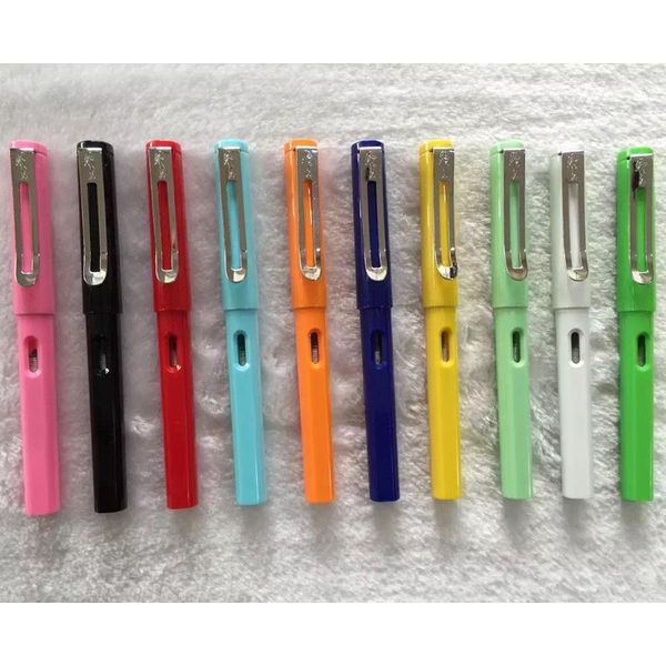 fountain pens crocodile 599 fashion cute colorful 0.38mm pen extra fine nib for ofiice inking writing christmas gift
fountain pens crocodile 599 fashion cute colorful 0.38mm pen extra fine nib for ofiice inking writing christmas gift