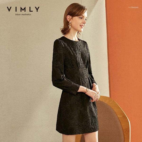 casual dresses vimly elegant women 2021 autumn winter o neck solid lace three quarter clothing england style female vestidos f25821, Black;gray
casual dresses vimly elegant women 2021 autumn winter o neck solid lace three quarter clothing england style female vestidos f25821, Black;gray