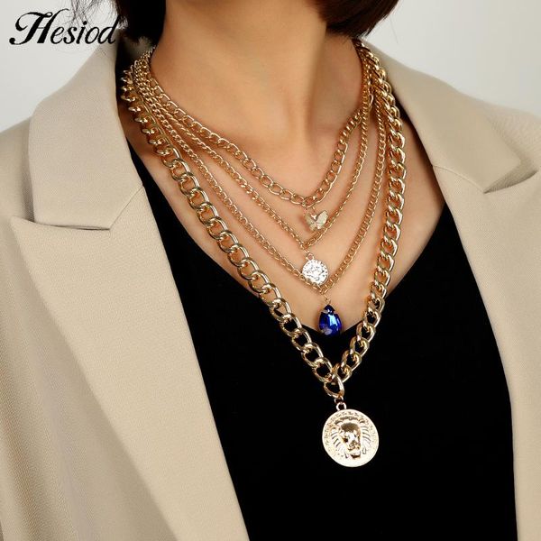pendant necklaces multilayer coins blue crystal necklace fashion gold or silver plated color party charm jewelry accessories for women
pendant necklaces multilayer coins blue crystal necklace fashion gold or silver plated color party charm jewelry accessories for women