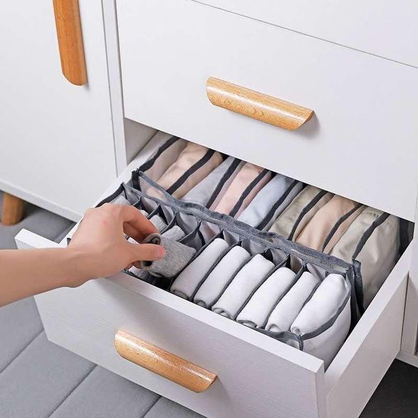storage bags 6/7/11 grids home closet organizer for socks separated underwear box bra foldable drawer
storage bags 6/7/11 grids home closet organizer for socks separated underwear box bra foldable drawer