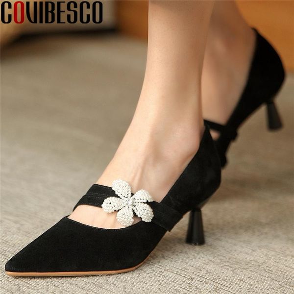 dress shoes covibesco elegant fashion women pumps autumn summer genuine leather pointed toe high heels flower party prom office woman, Black
dress shoes covibesco elegant fashion women pumps autumn summer genuine leather pointed toe high heels flower party prom office woman, Black