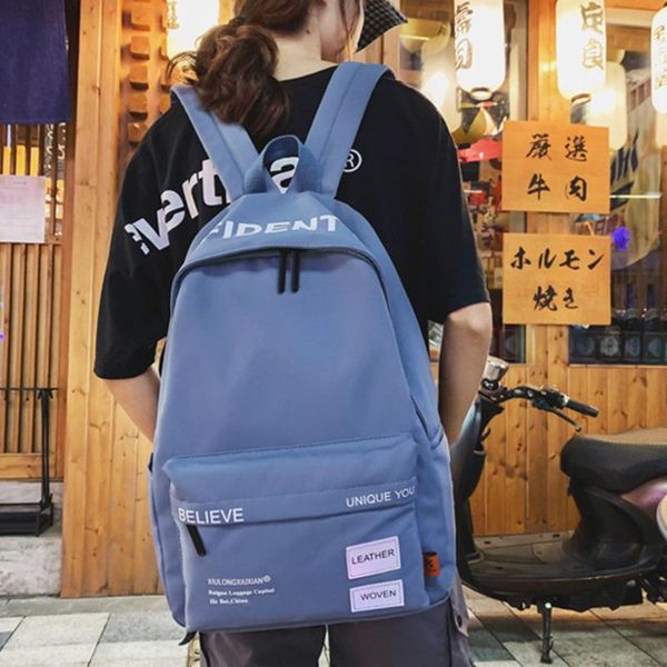 backpack women fashion men back packs waterproof nylon female school bag for teenage girls mochila male daybag schoolbags
backpack women fashion men back packs waterproof nylon female school bag for teenage girls mochila male daybag schoolbags