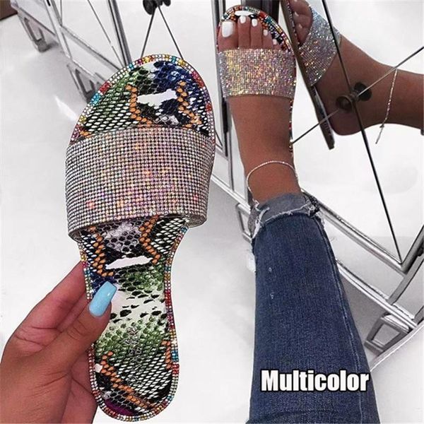 slippers women summer fashion flat sandals rhinestone diamond casual beach flip flops bling for, Black
slippers women summer fashion flat sandals rhinestone diamond casual beach flip flops bling for, Black