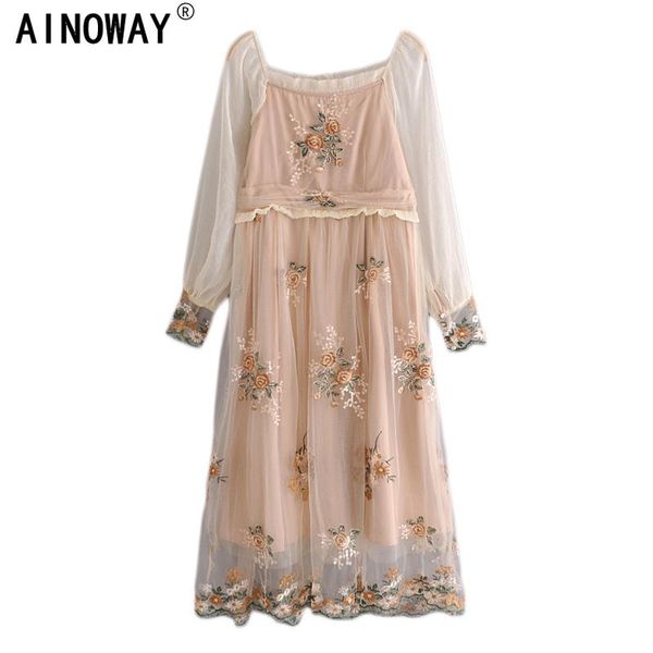 vintage chic women floral print sashes ruffled pleated chiffon dresses ladies long sleeve lace-up midi dress vestidos casual, Black;gray
vintage chic women floral print sashes ruffled pleated chiffon dresses ladies long sleeve lace-up midi dress vestidos casual, Black;gray
