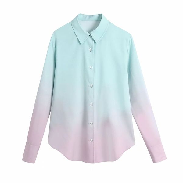 autumn fashion button up silk shirt vintage blouse women tie-dyed lady long sleeves female loose street shirts 210531, White
autumn fashion button up silk shirt vintage blouse women tie-dyed lady long sleeves female loose street shirts 210531, White