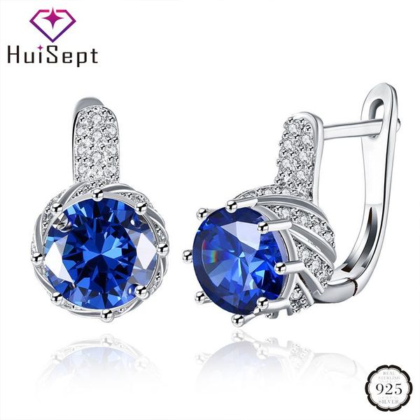 other huisept trendy silver 925 stud earrings for women wedding party round sapphire gemstone jewelry ornament gift wholesale, Golden;silver
other huisept trendy silver 925 stud earrings for women wedding party round sapphire gemstone jewelry ornament gift wholesale, Golden;silver