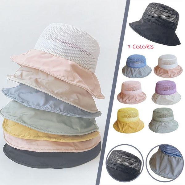 caps & hats fashion toddler kids summer breathable solid sun hat children mesh hollow fisherman bucket outdoor accesorios casquette, Yellow
caps & hats fashion toddler kids summer breathable solid sun hat children mesh hollow fisherman bucket outdoor accesorios casquette, Yellow